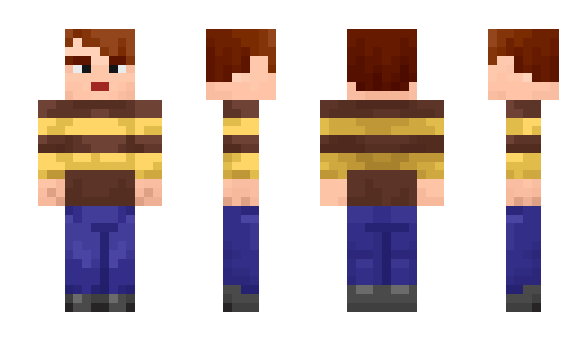 EVGENSYPERPRO Minecraft Skin