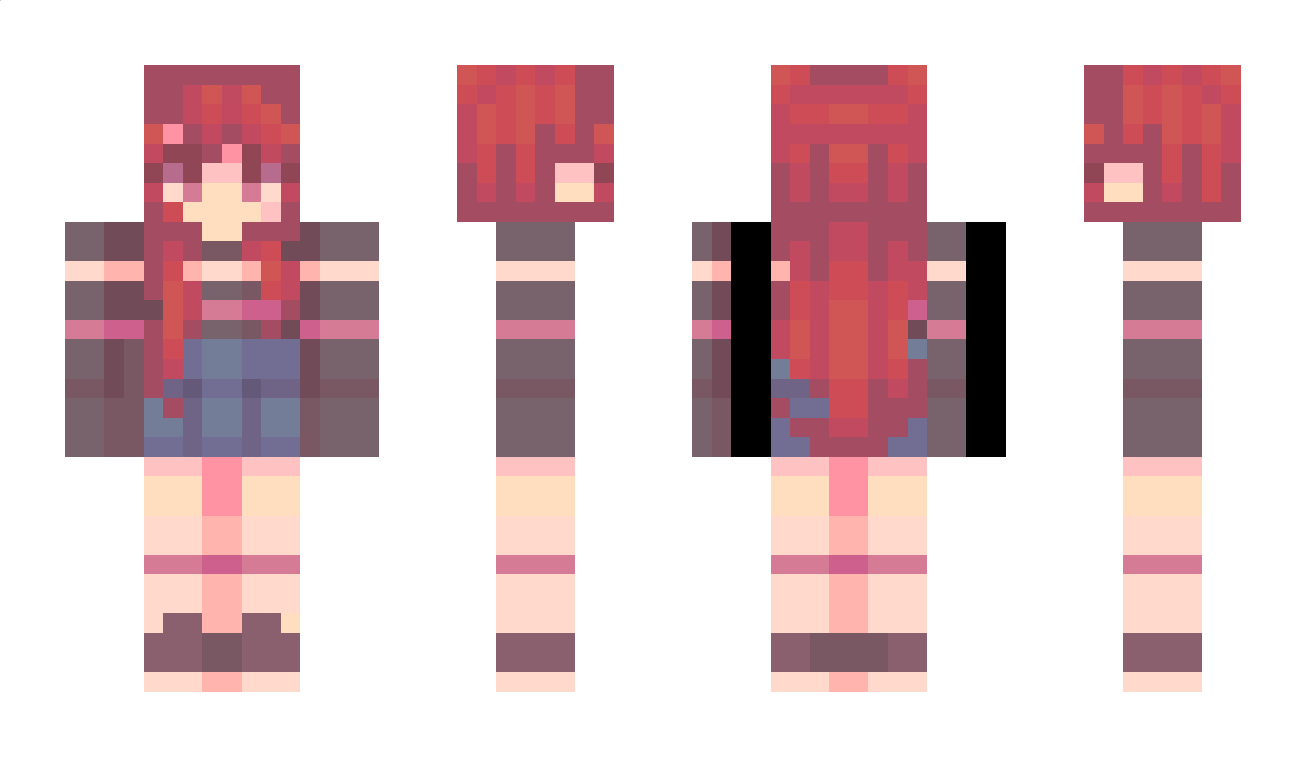 CherryRiot Minecraft Skin