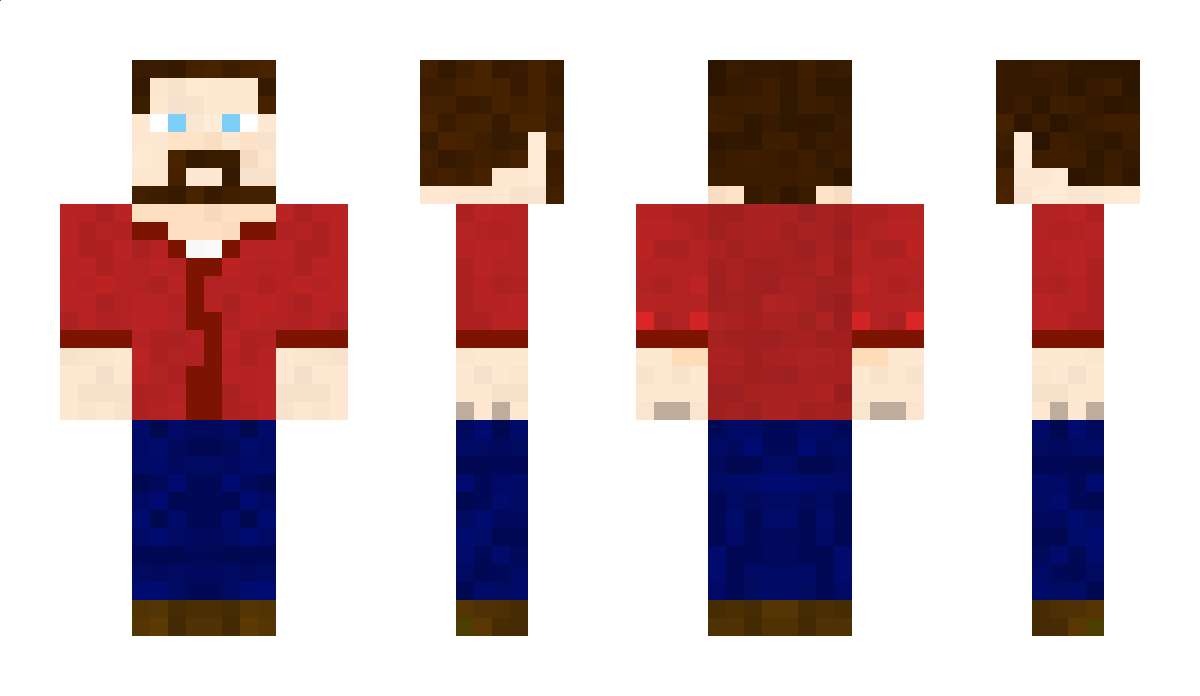 Migratory Minecraft Skin