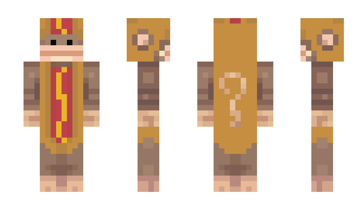 deandeprof1 Minecraft Skin