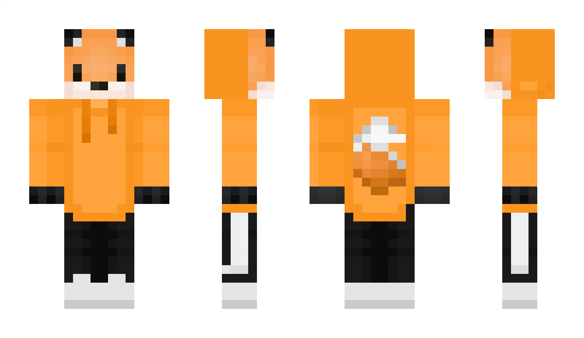 KumfuLiska_YT Minecraft Skin