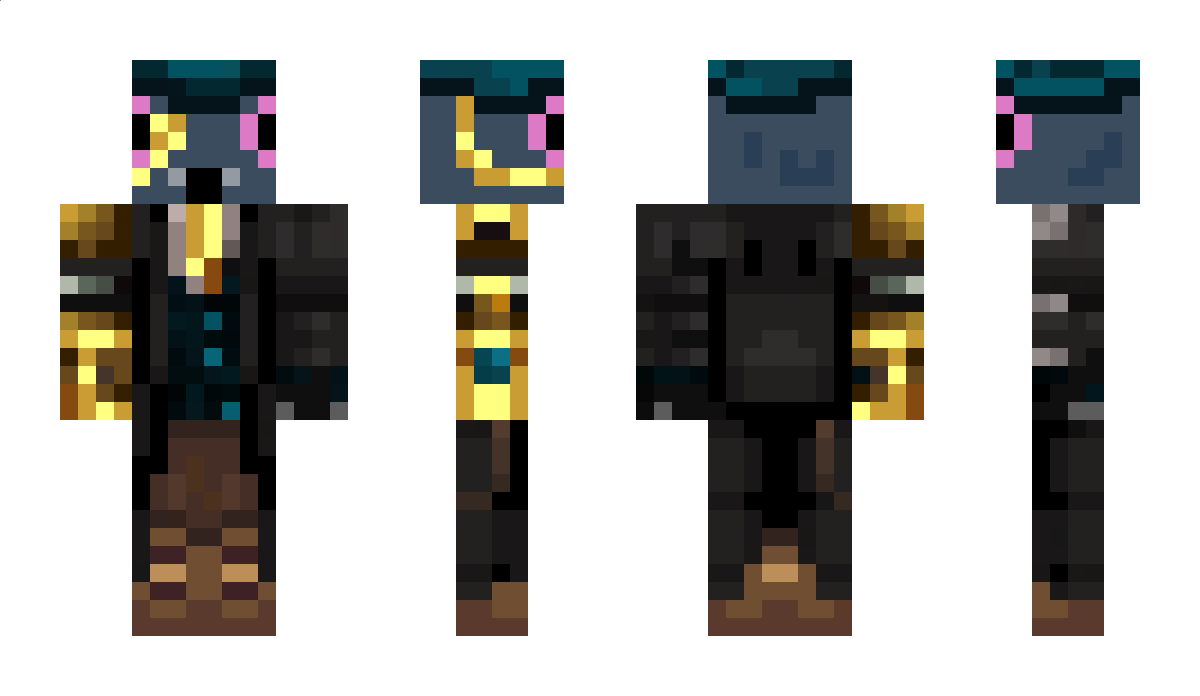 GurriGHG Minecraft Skin