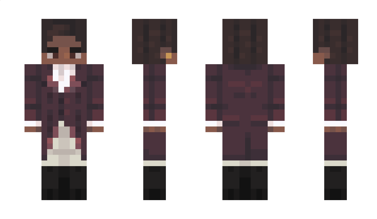 AaronBursar Minecraft Skin