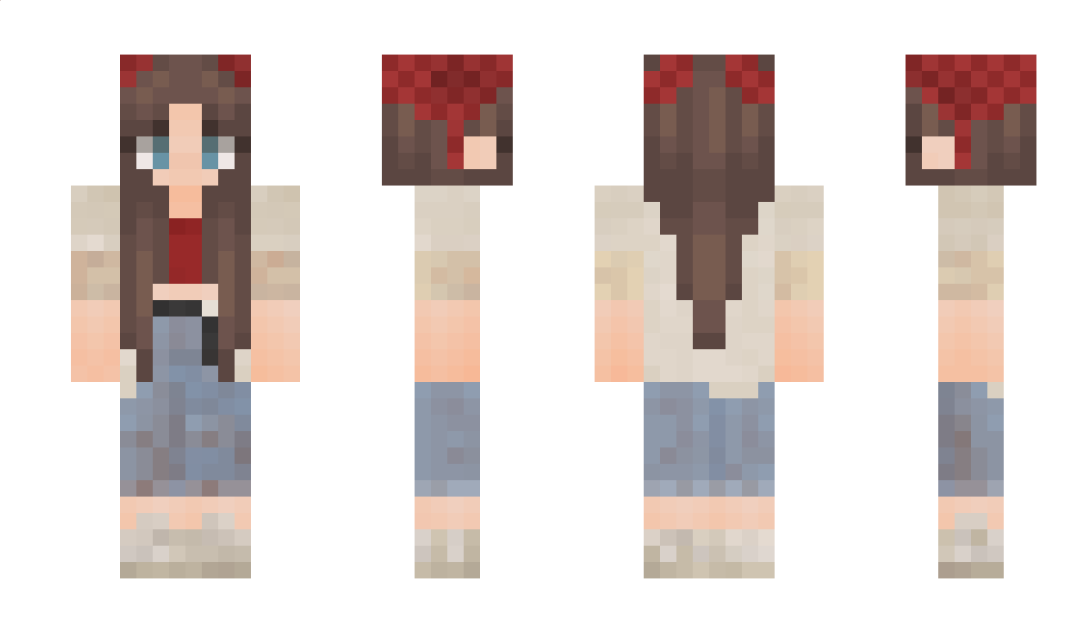 HoneyBeeLiv Minecraft Skin