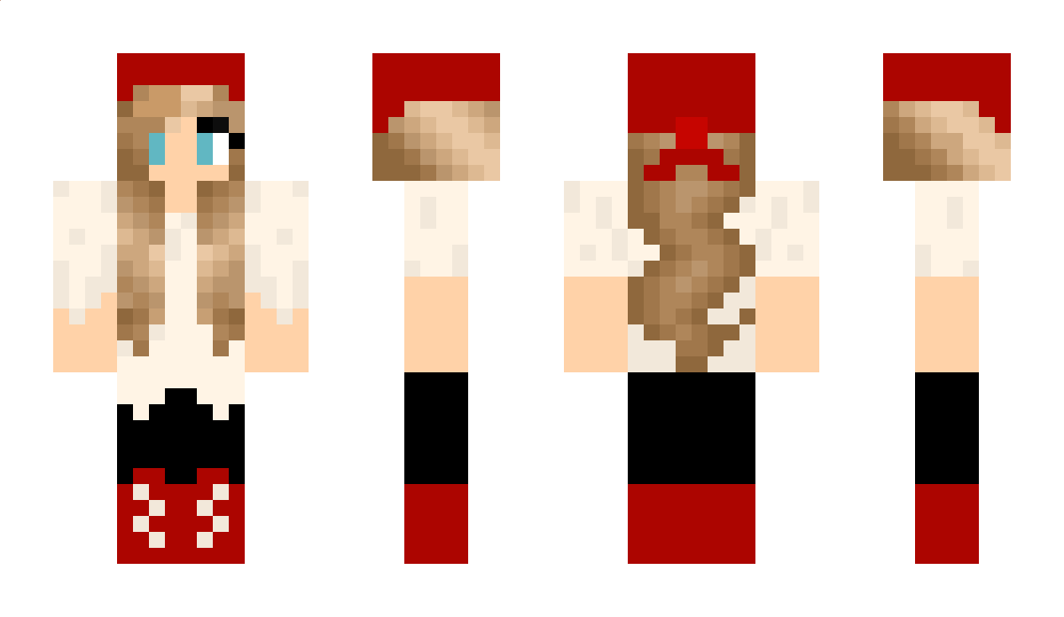 Aquavis Minecraft Skin