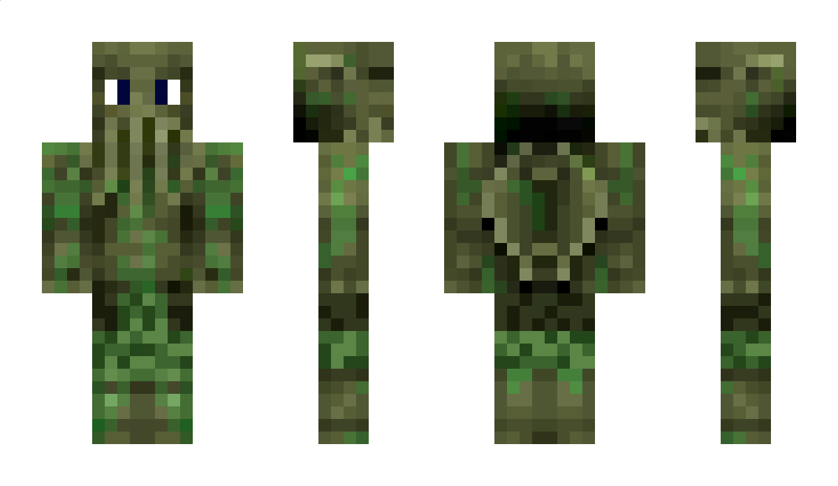 cthulhu Minecraft Skin