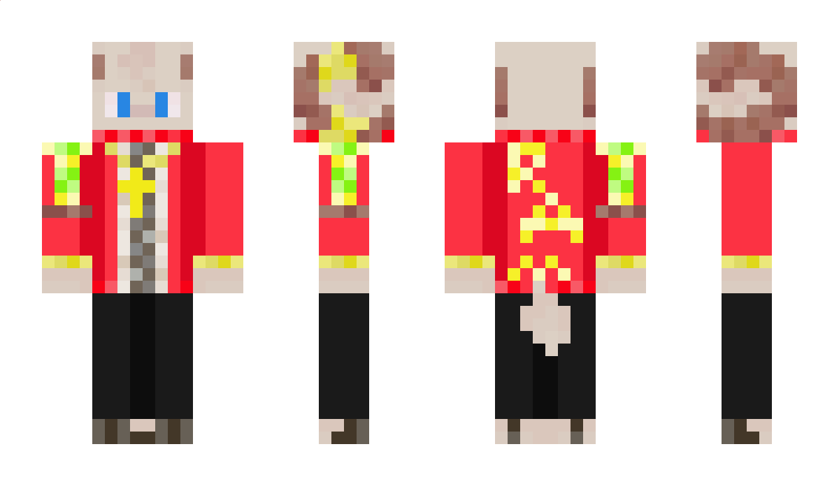 DavoTheSheep Minecraft Skin