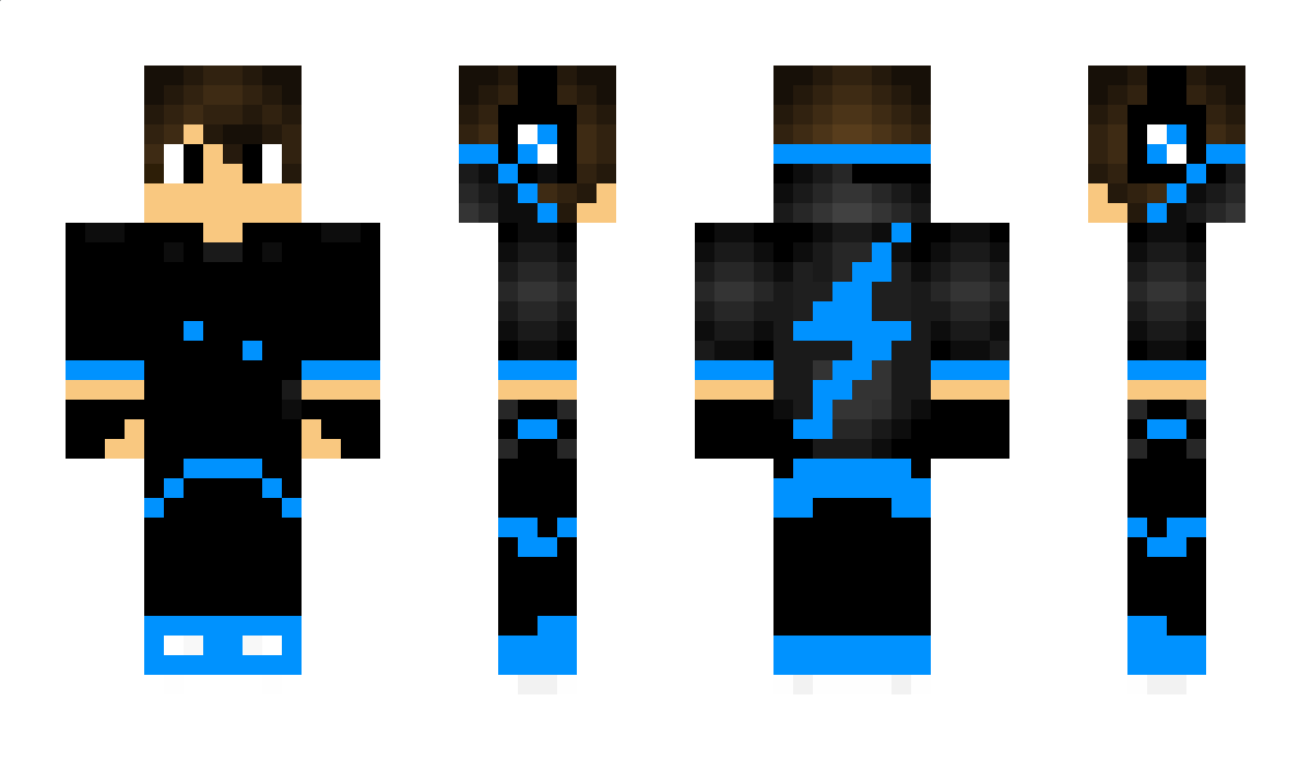 Lightning3 Minecraft Skin