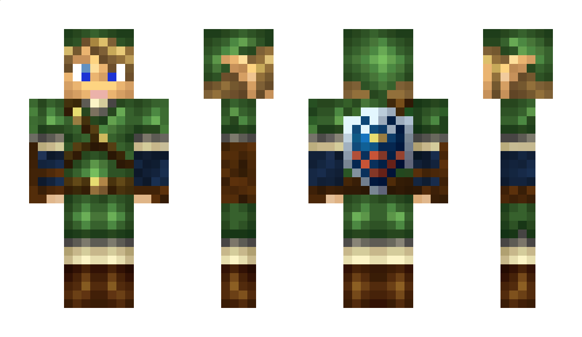 Canovas Minecraft Skin
