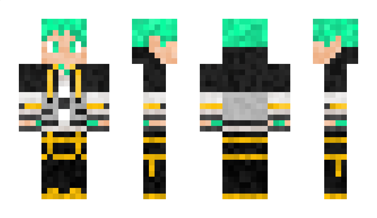 RazorVolt2 Minecraft Skin