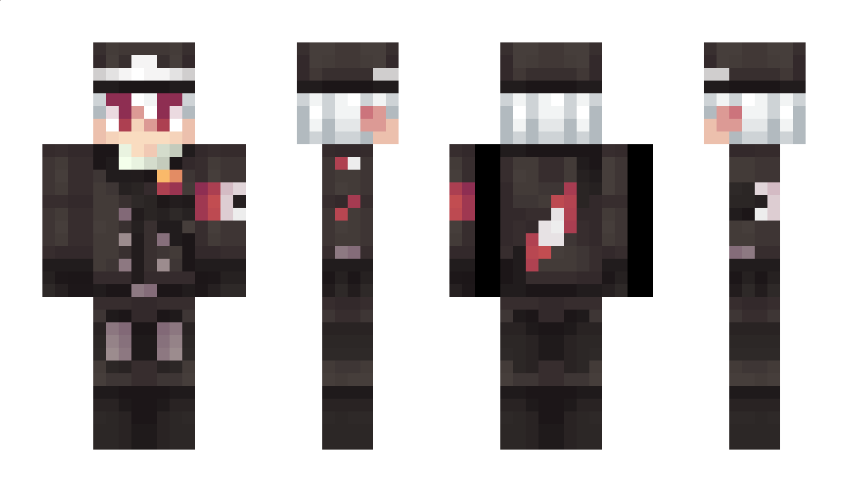 SheldersonGD Minecraft Skin