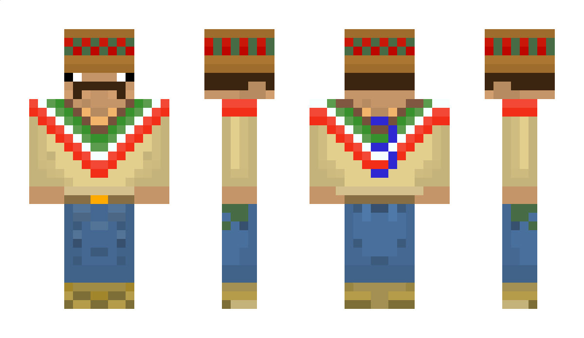 Job_046 Minecraft Skin