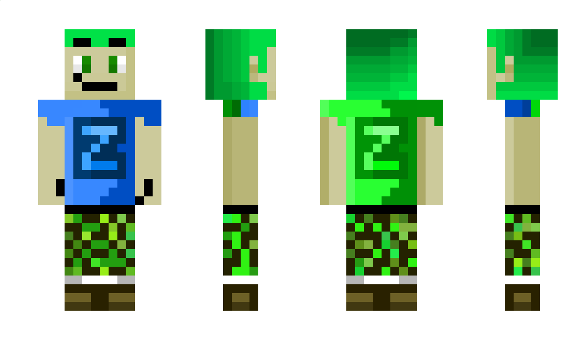 Zoftle Minecraft Skin