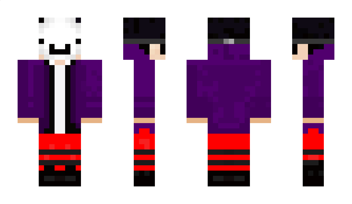 rosepT Minecraft Skin