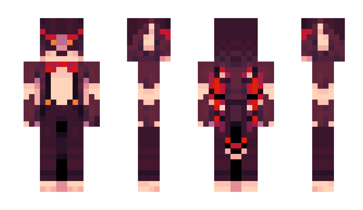 Rexatr0n Minecraft Skin