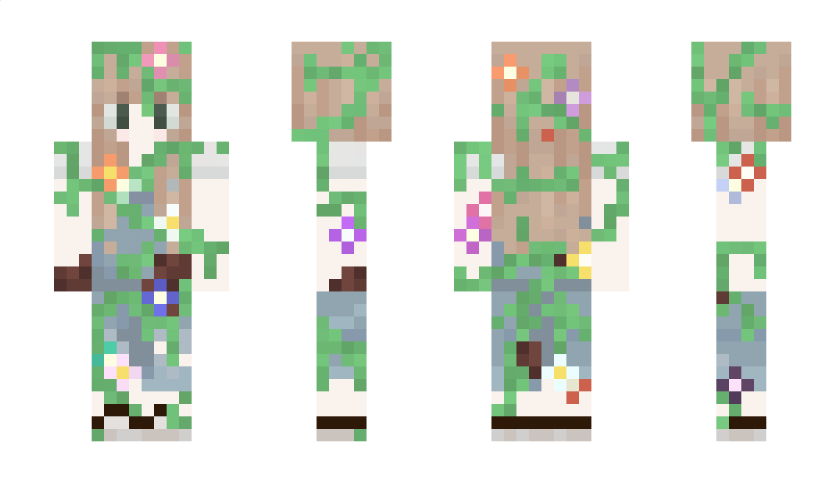 Keira2468 Minecraft Skin