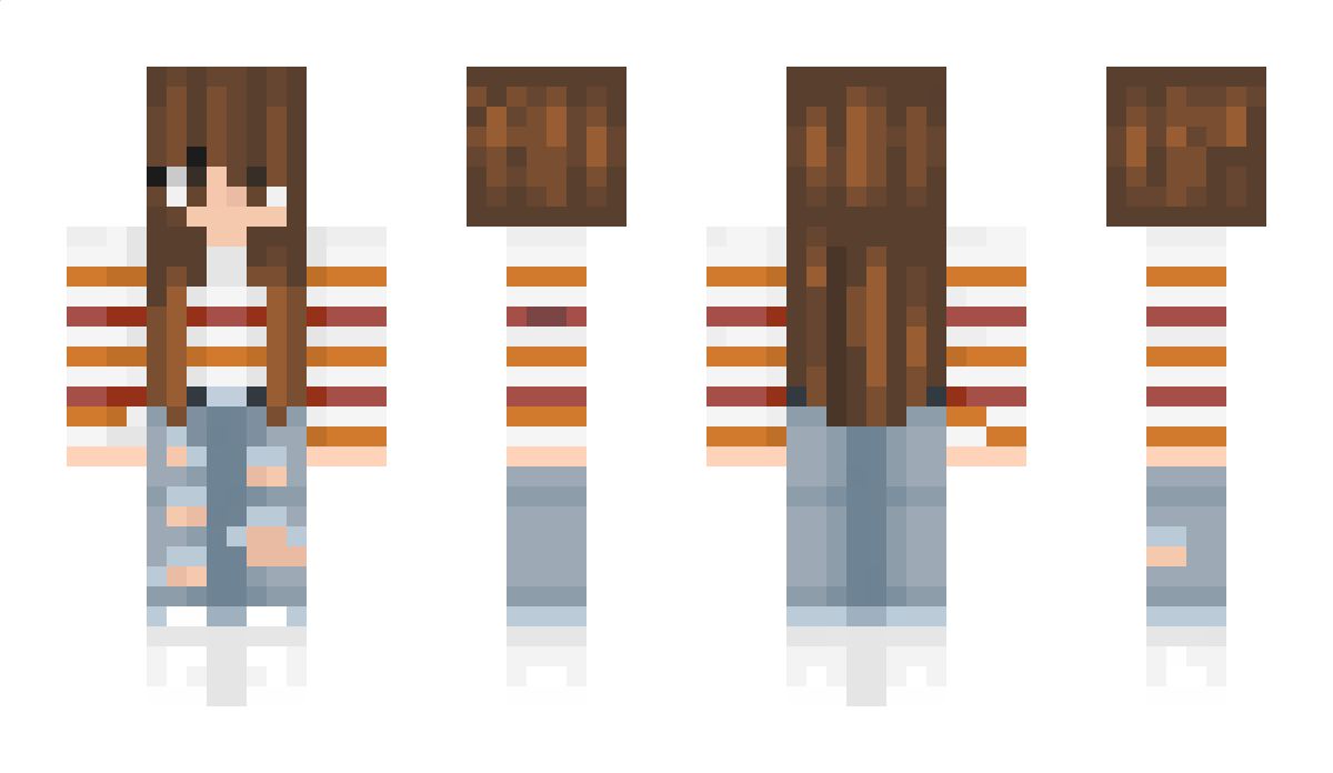 SandraGB Minecraft Skin