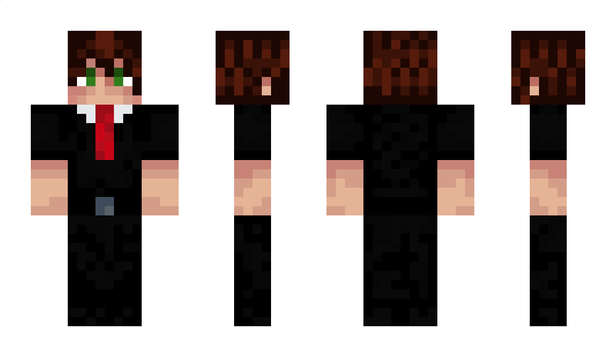 glitcher1234 Minecraft Skin