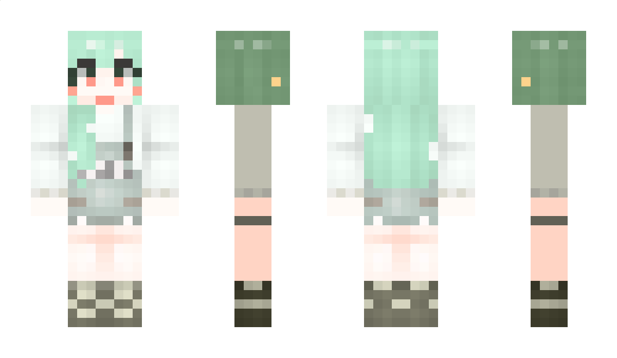 Love_And_Death Minecraft Skin