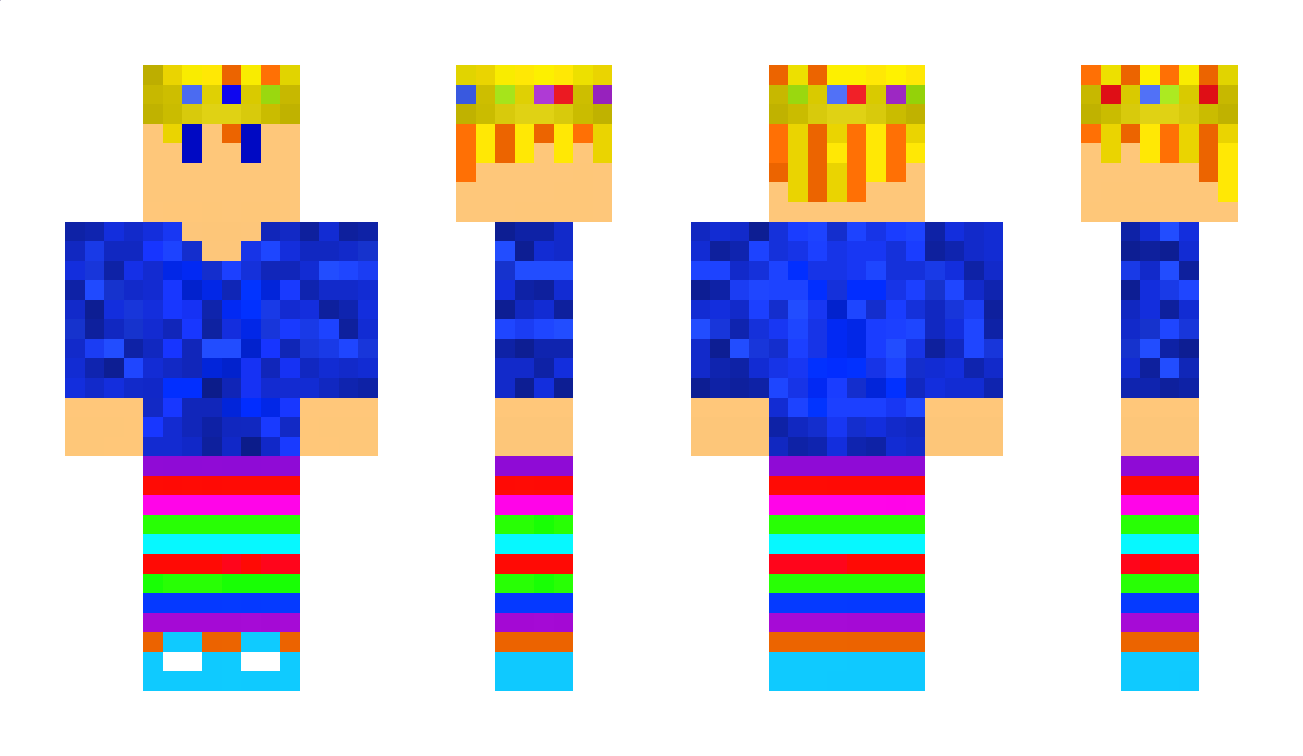 caniney Minecraft Skin