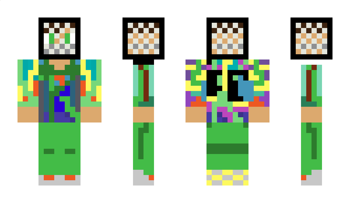 Grant1001 Minecraft Skin