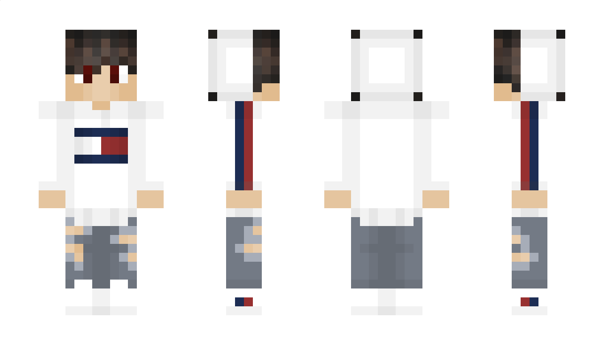 iTzFox_ Minecraft Skin