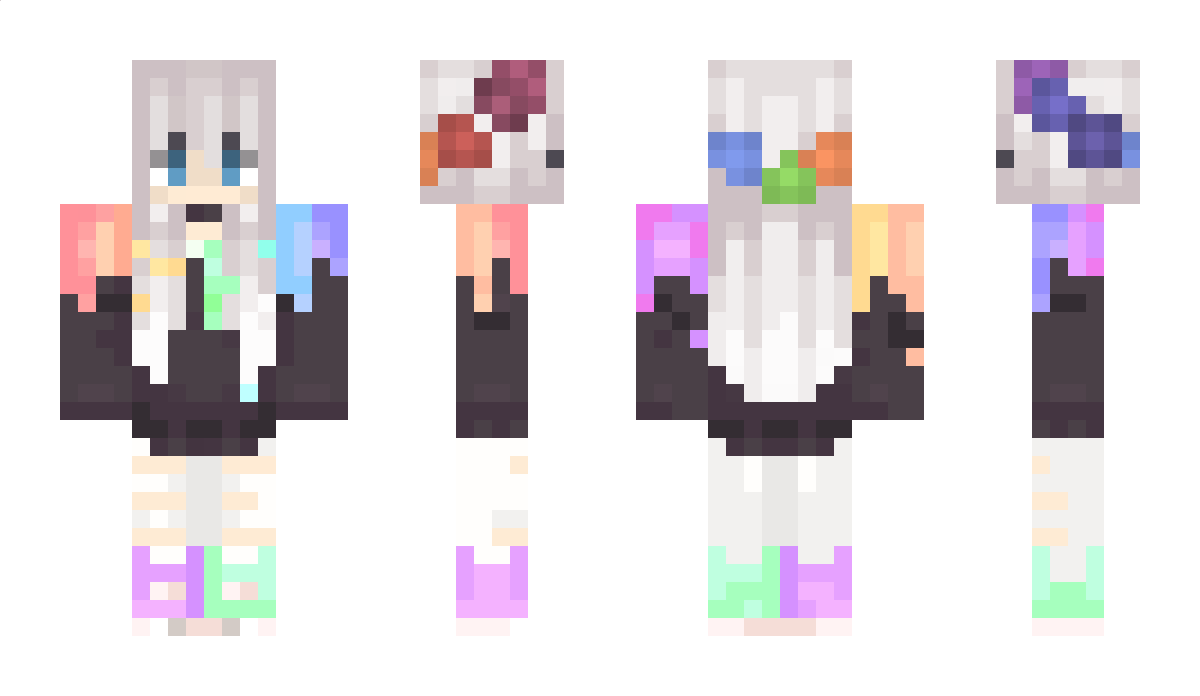 _Timeless Minecraft Skin