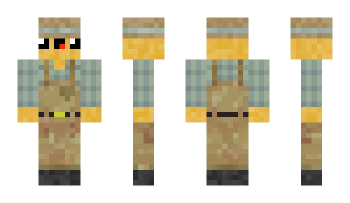 PotatooKingen Minecraft Skin