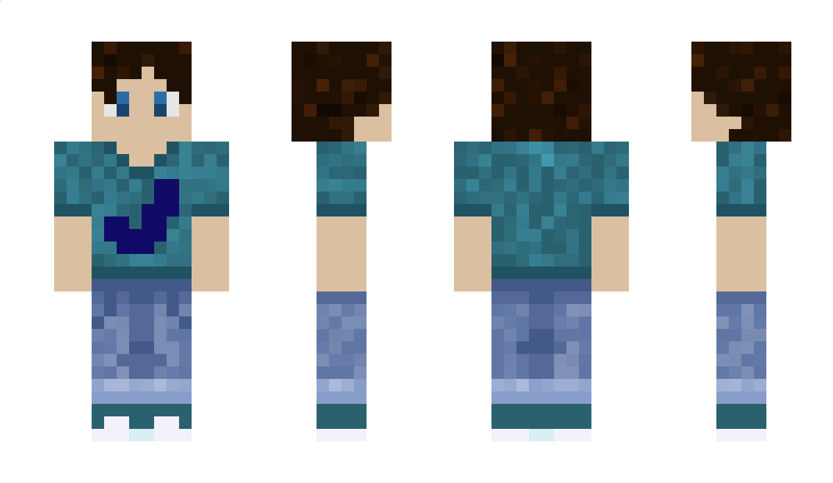 Jake_1218 Minecraft Skin