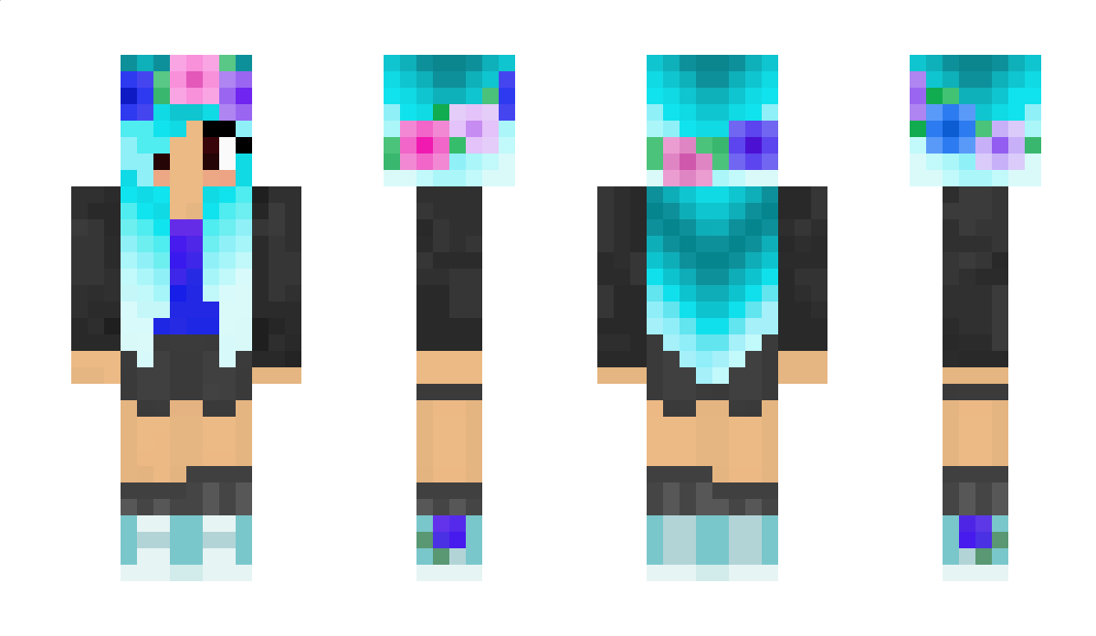 Quoxa Minecraft Skin