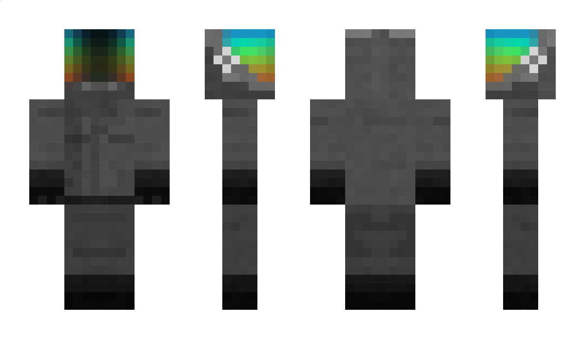 TeamBlast Minecraft Skin