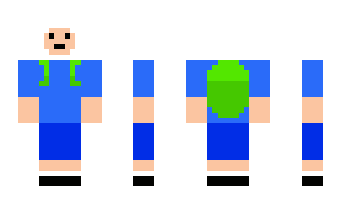 bomboo Minecraft Skin