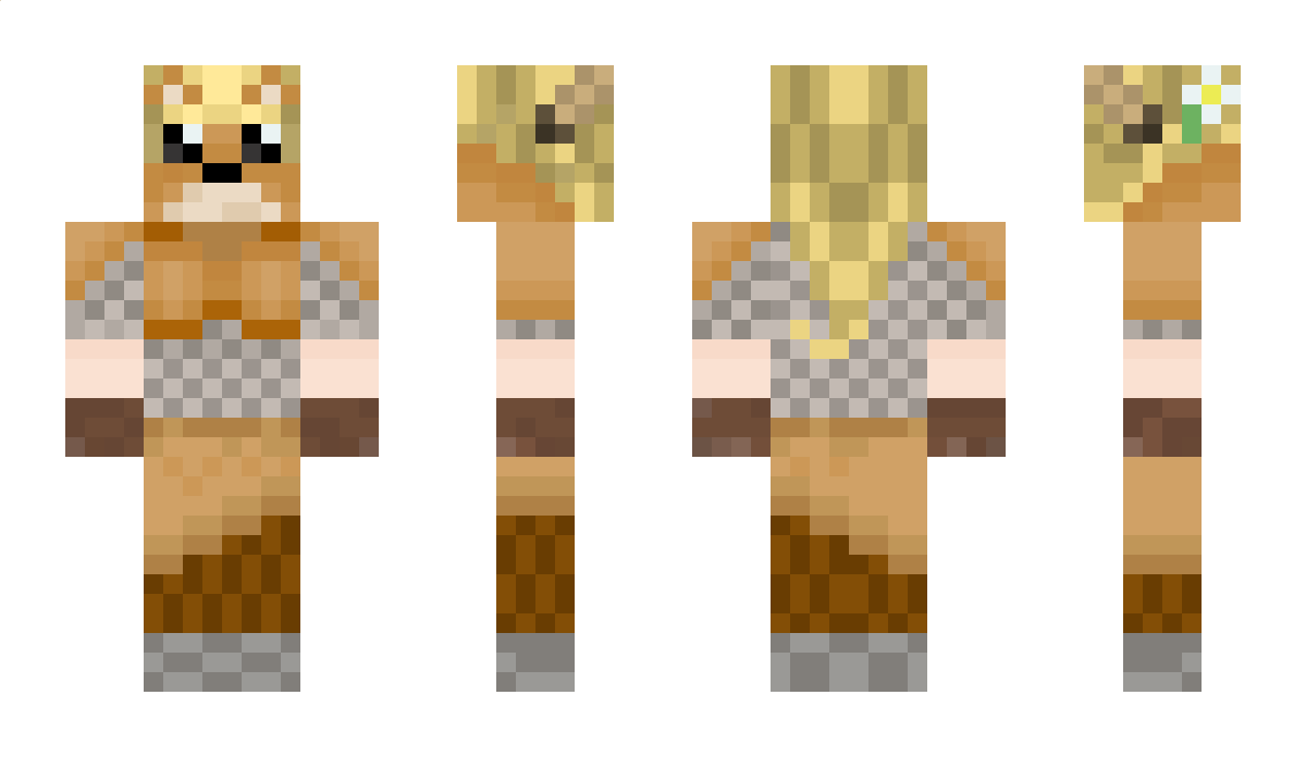 BeesOnToast Minecraft Skin