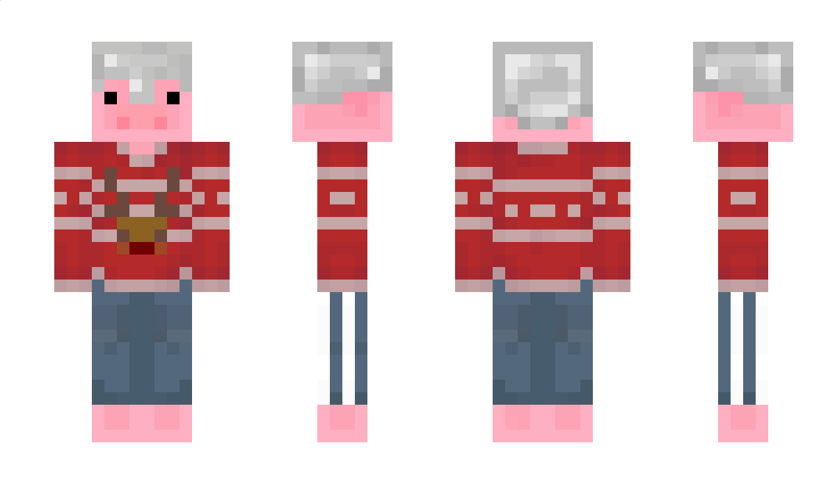 Piggv Minecraft Skin