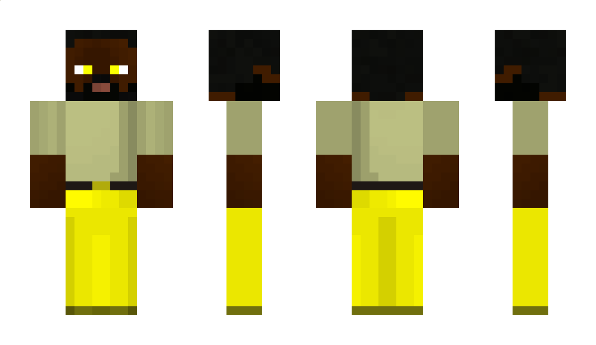 wcw Minecraft Skin