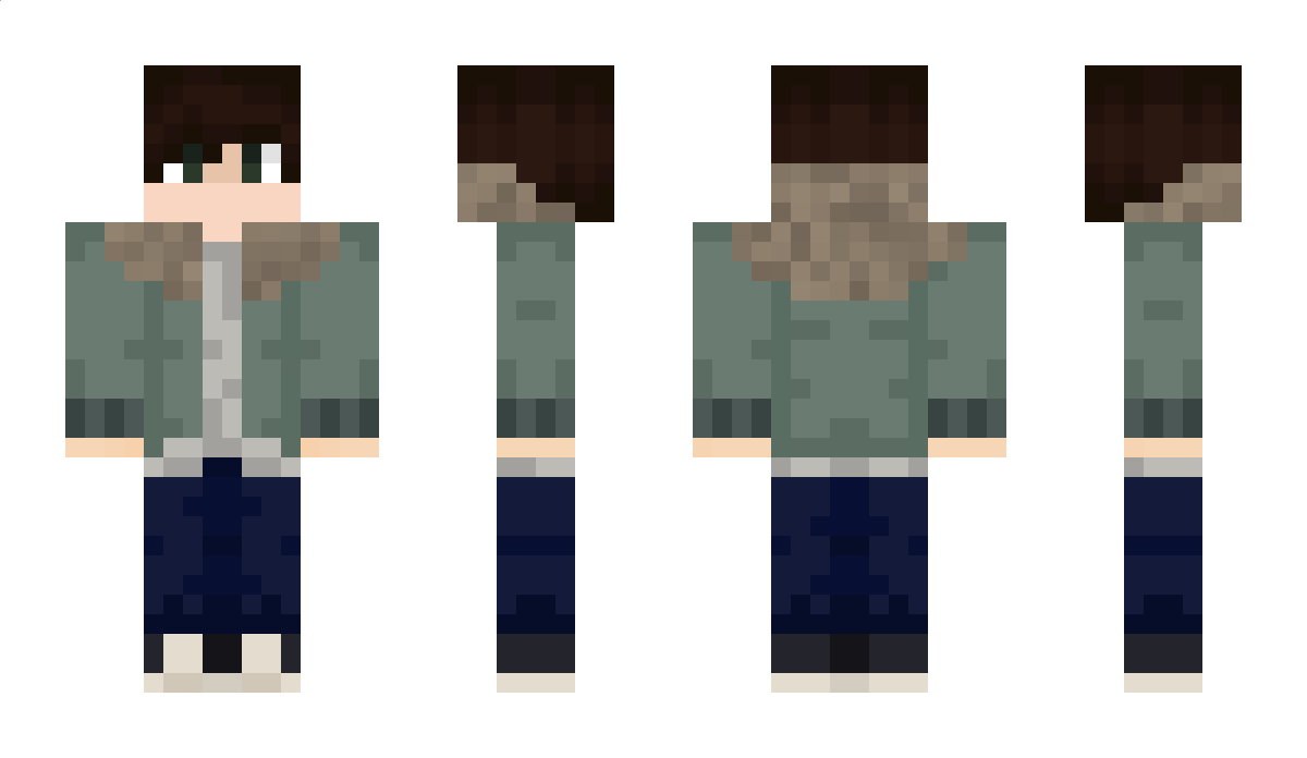 MultiversalMarty Minecraft Skin