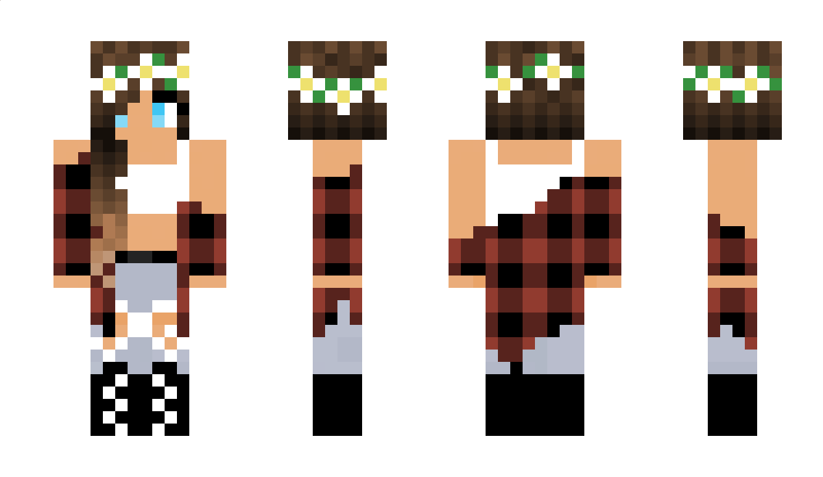 Trisset Minecraft Skin