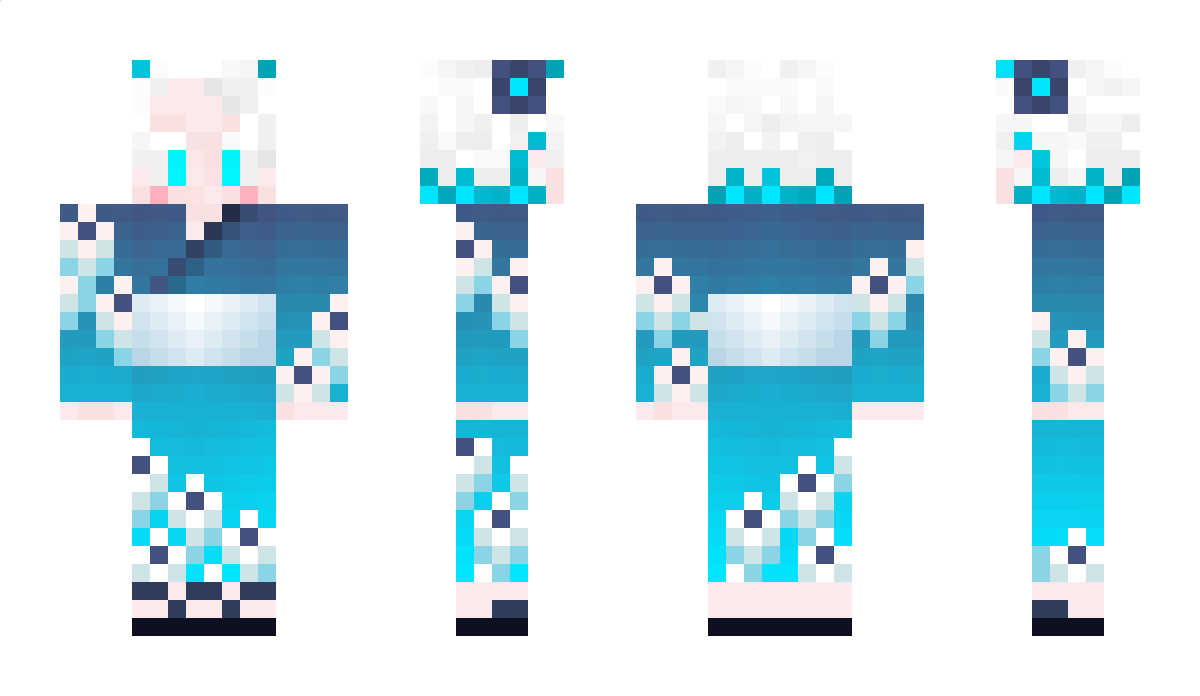 Miuneru Minecraft Skin