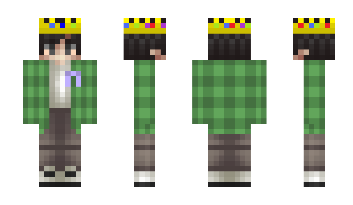 Rueiik Minecraft Skin