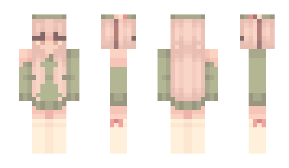 Mivviae Minecraft Skin