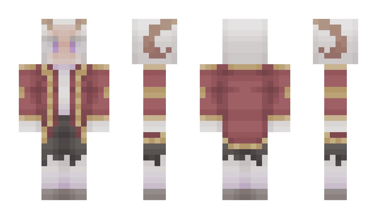 Zahakc Minecraft Skin