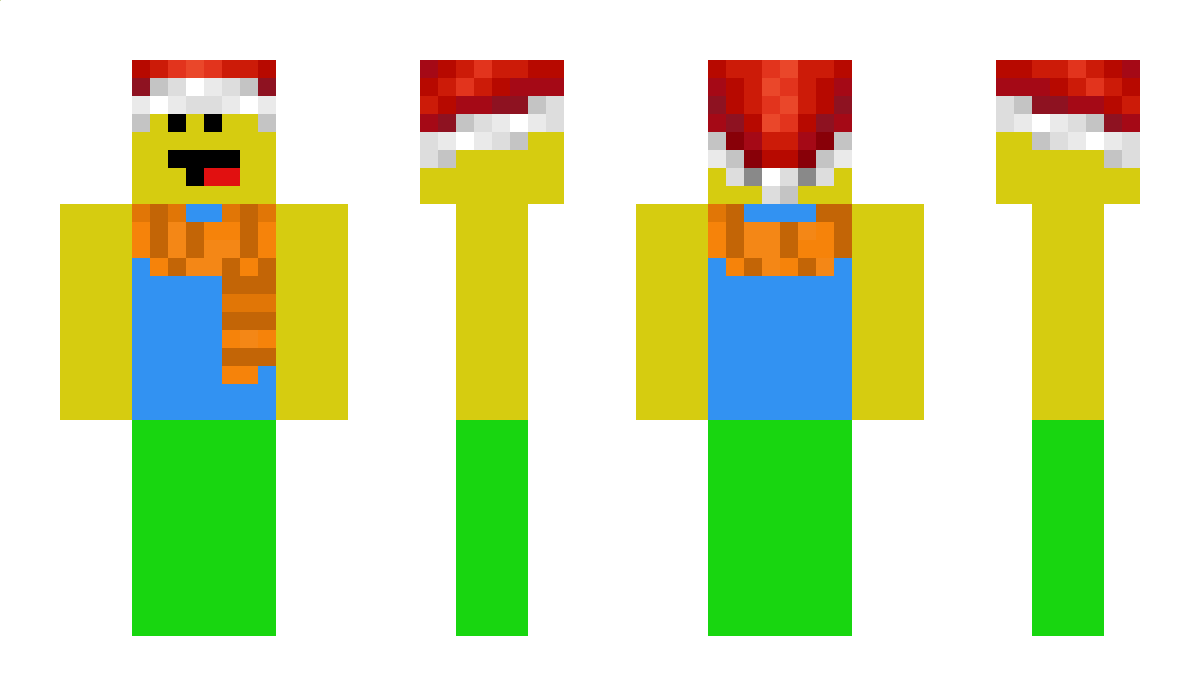86h Minecraft Skin