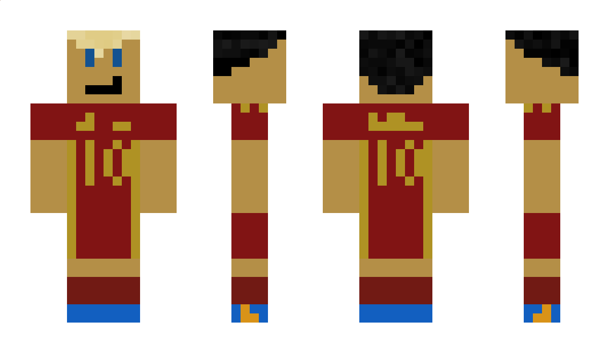 Salomonada Minecraft Skin