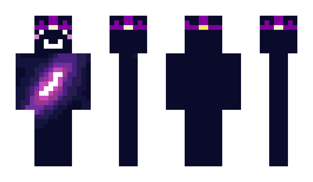 Nebul1te Minecraft Skin