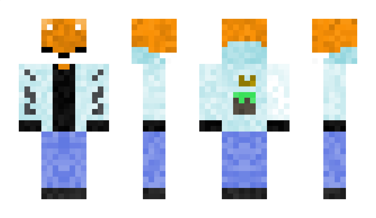 KingFox172 Minecraft Skin