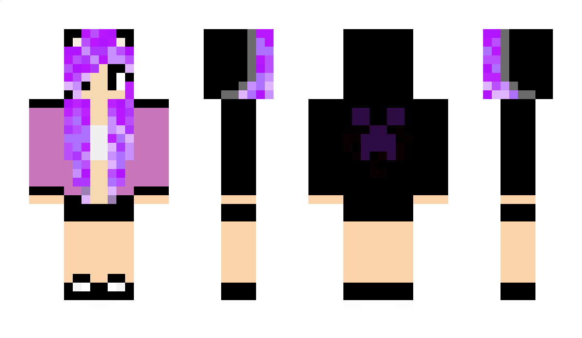 AmethystLove Minecraft Skin