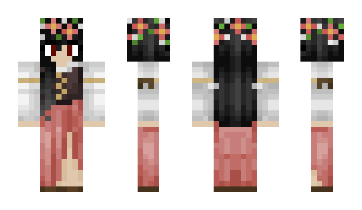 MyQueen Minecraft Skin