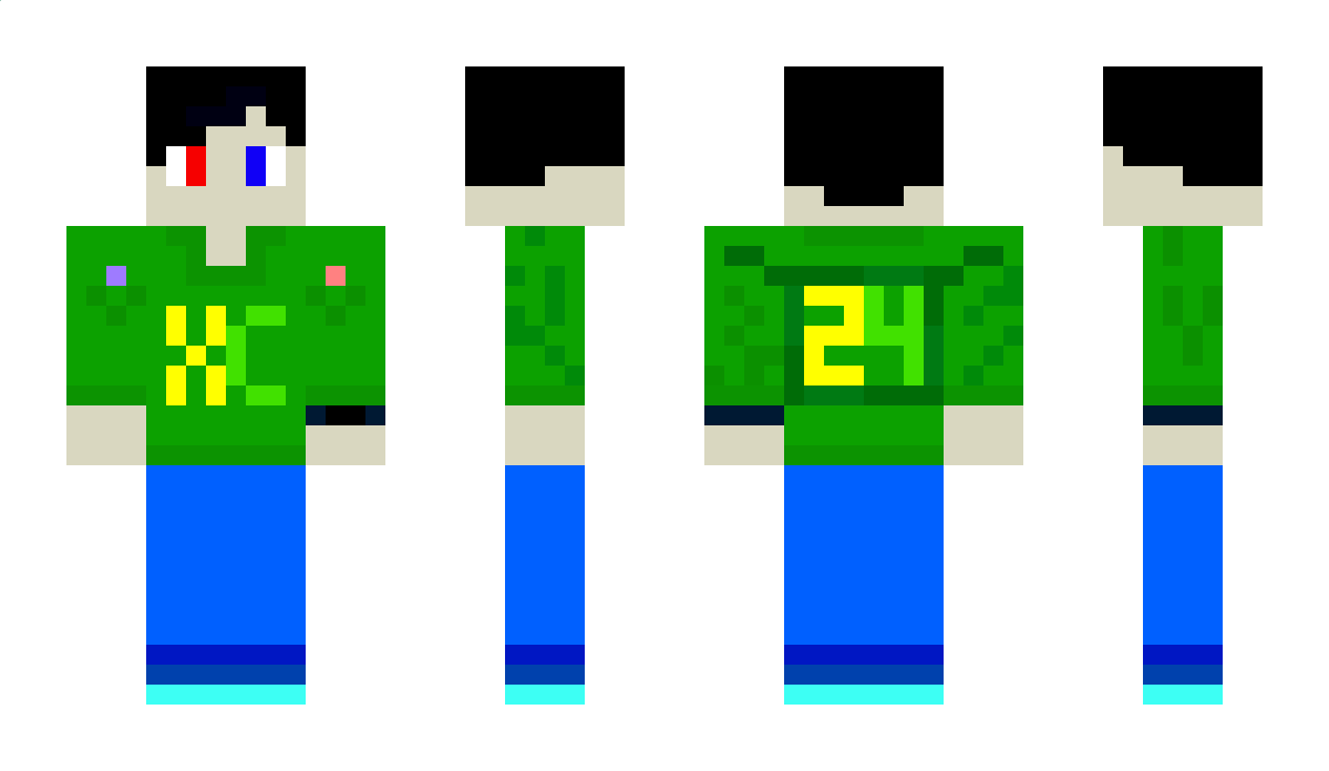 X_TW Minecraft Skin