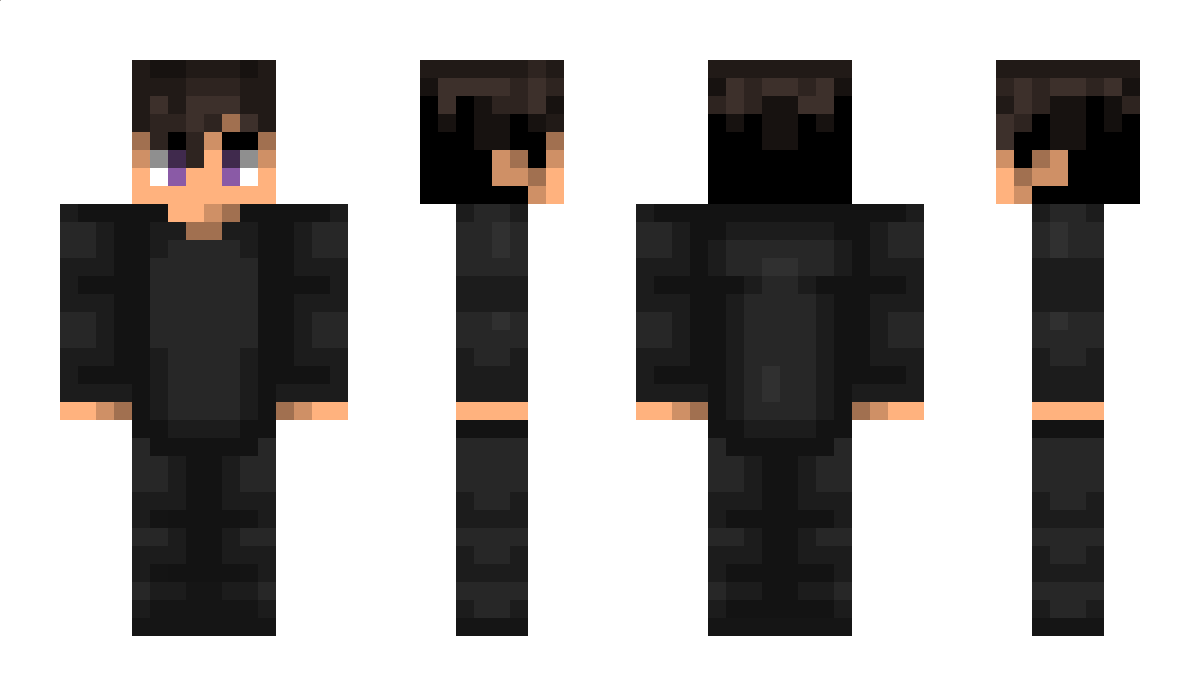 PartyWarp Minecraft Skin