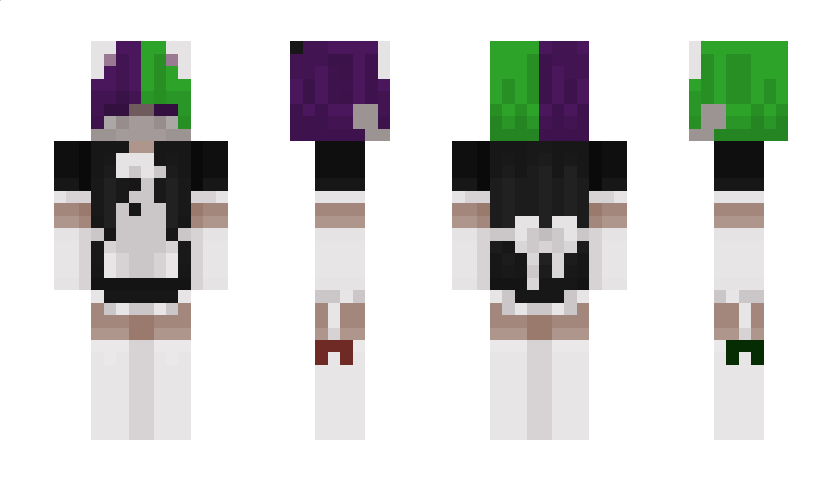 V0YRIA Minecraft Skin